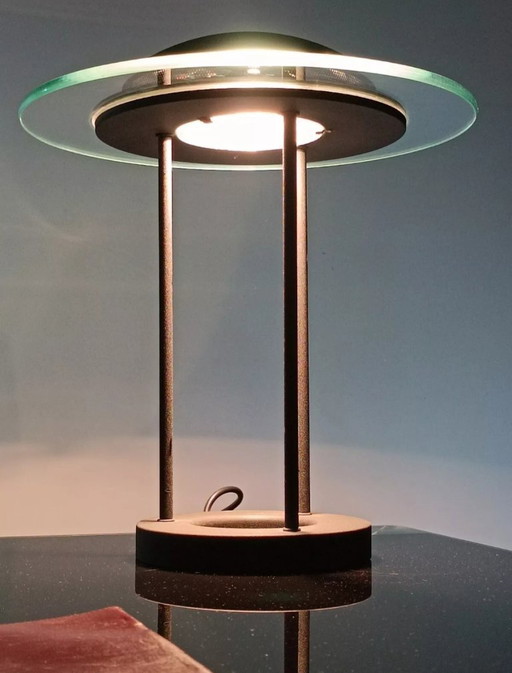 Saturn lamp by Robert Sonneman for G. Kovacs USA 1980