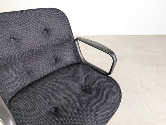 Image 1 of Silla de oficina Charles Pollock Silla de dirección Knoll International