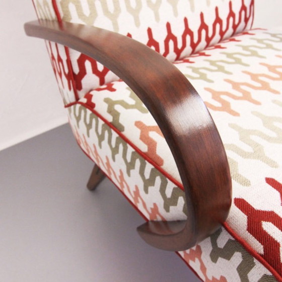 Image 1 of 2xFauteuils, 1960 "Wildlife" (faune et flore)