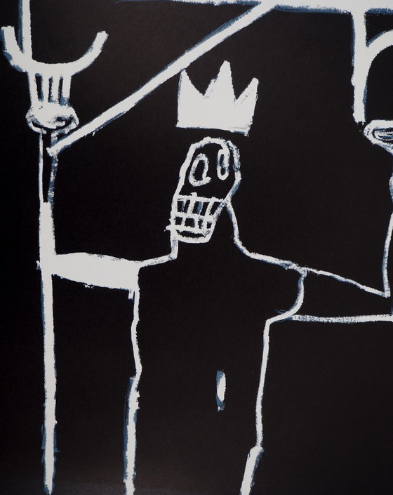 Jean-Michel Basquiat: The King, Signed Lithograph – Lithographs & prints, Paper (photo 9 of 9)