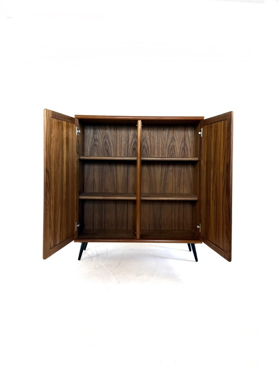 Image 1 of Credenza vintage in teak, Dyrlund '80