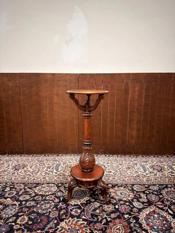 Support de plante classique Old English Pied De Stalle, Tables d'appoint, Chesterfield (photo 11 sur 11)