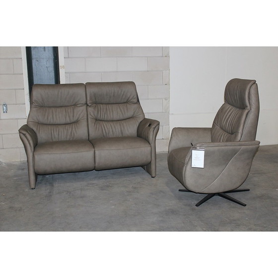 Image 1 of Divano a 2 posti con poltrona reclinabile Releazz EA-341 Relax