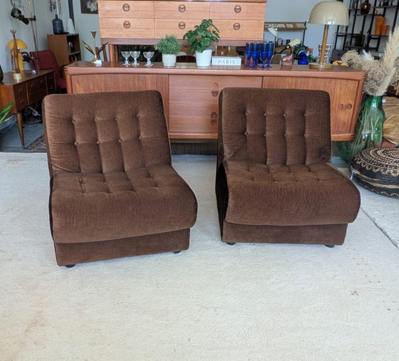 Image 1 of Poltrone modulari vintage anni '70