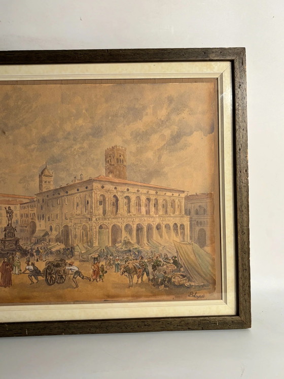Painting Mixed Media on Bologna Paper by John Prout ( ), Paintings & Drawings (photo 3 of 11)
