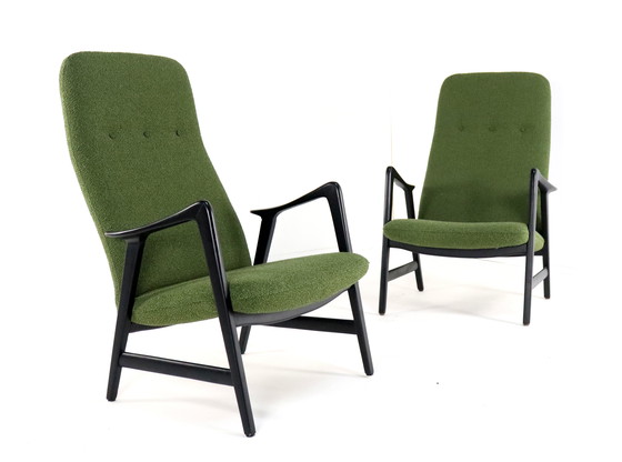 Image 1 of Alf Svensson Pour Fritz Hansen Fauteuil Kontor