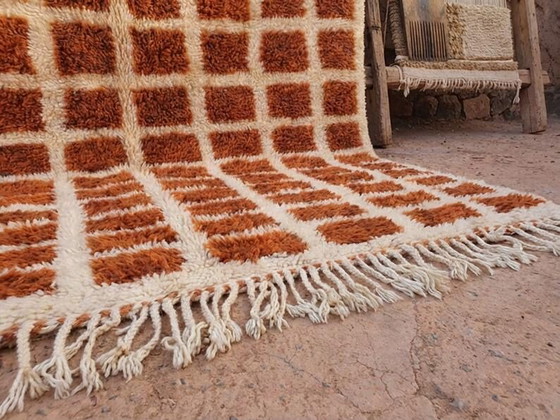 Magnificent brown wool rug 170/270cm – Rugs & carpets (photo 4 of 7)