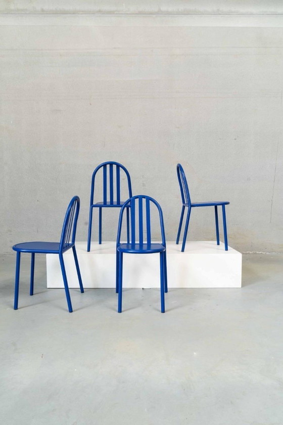 Image 1 of Set of 4, Chair 222 - Robert Mallet-Stevens