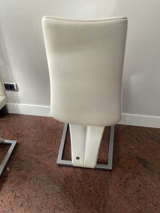 Rolf Benz dining table chairs 6 pcs.