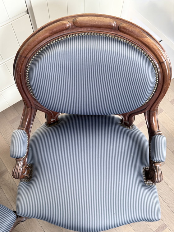 Image 1 of 2 eleganti poltrone da esterno