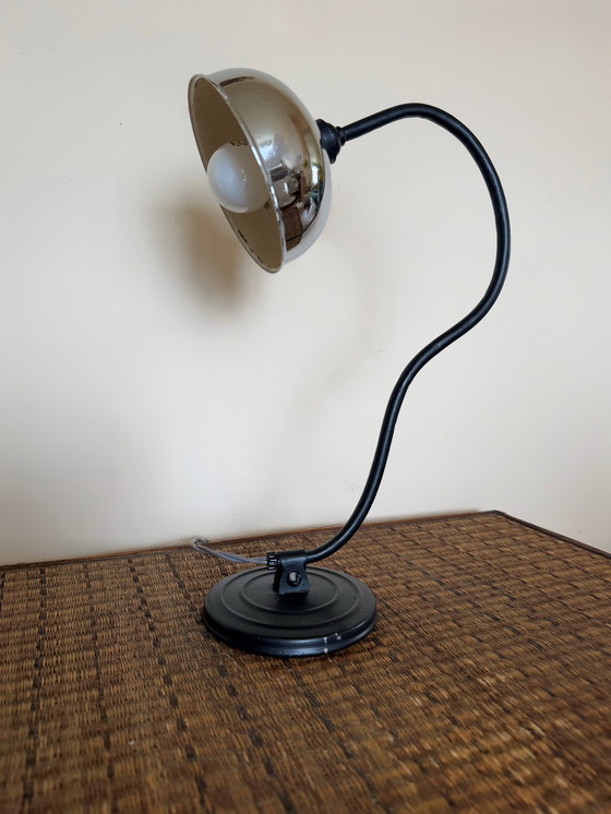 Image 1 of Lampe Style Atelier Ancienne