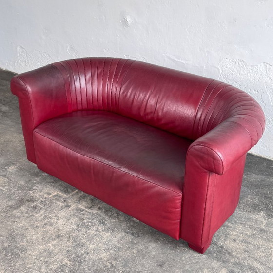 Image 1 of De Sede Leather Sofa, Switzerland, 1990s
