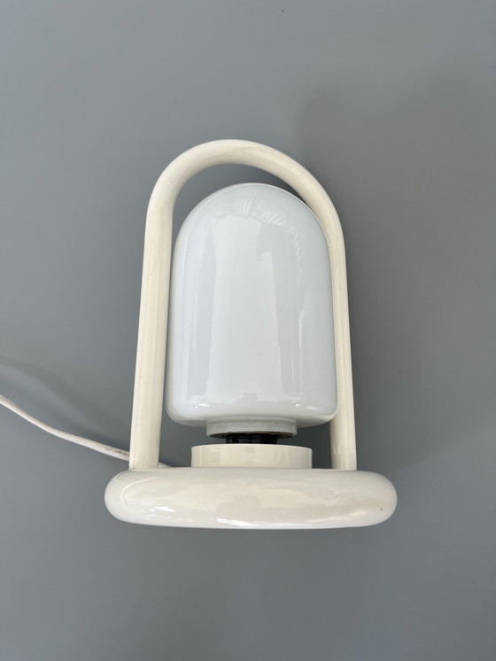 Image 1 of Memphis Style 1970s/80s Table Lamp From Massive