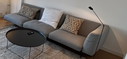 Sofá modular Flexform Softdream gris | 3 módulos | Ámsterdam
