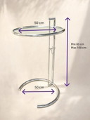 ClassiCon Adjustable Table E1027 – Eileen Gray 
