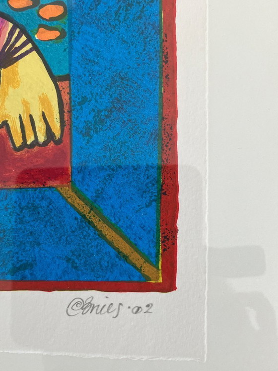 Image 1 of Clemens Briels - Serigrafia HC 7/10 V