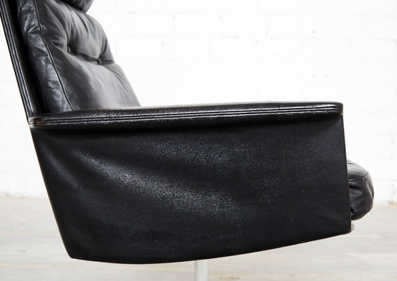 Poltrona e poggiapiedi vintage Sedia Club di Horst Bruning per COR – Poltrone, Leather (photo 14 of 19)