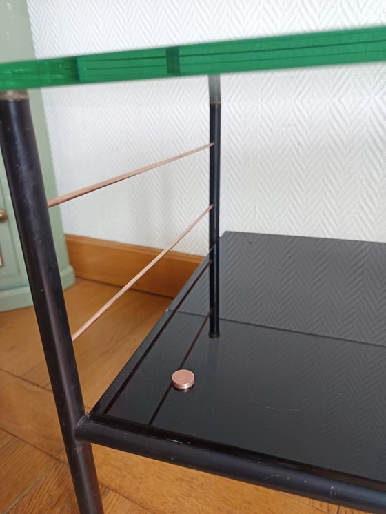 Image 1 of Coffee table by Pierre Guariche for Airborne 1960