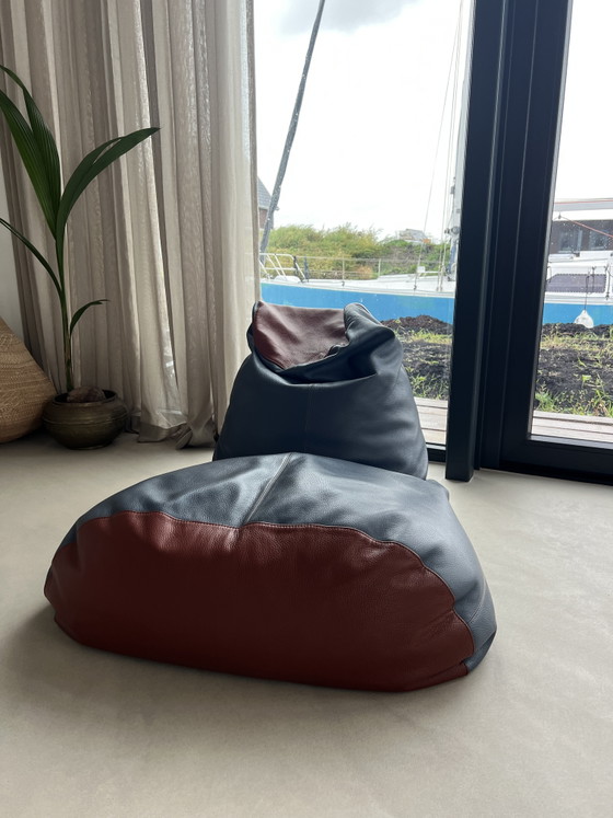Leolux Pode Boya Limited By Roderik Vos – Bean bags, Leather, Textile (photo 3 of 8)