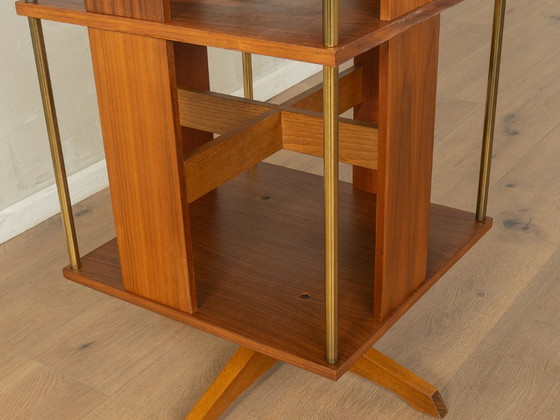 Image 1 of Support à disques rotatif des années 1960