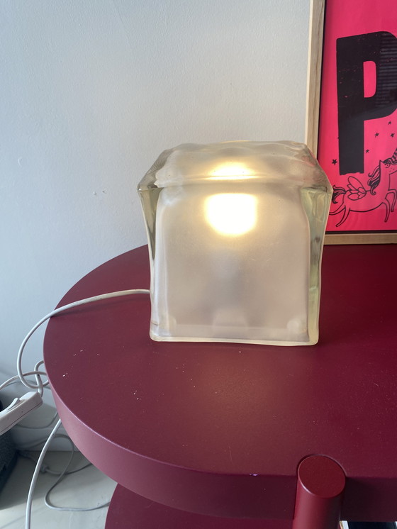 Image 1 of Ice Cube Lamp IKEA