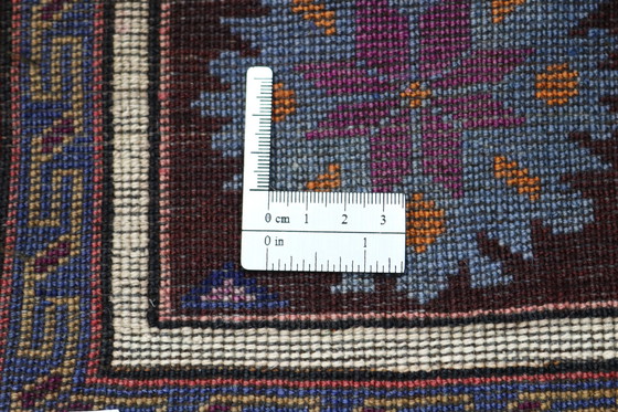 Image 1 of Afghan Kelim Deco Art Handwoven New Rug 253 x 75 cm