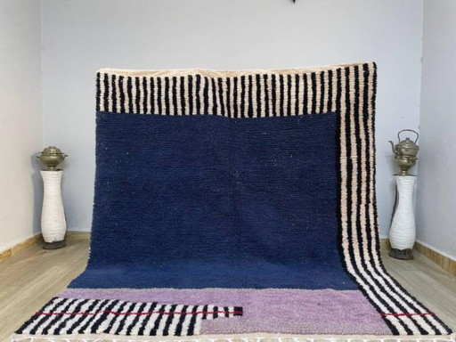 Handgeknüpfter marokkanischer Teppich, 200 cm x 300 cm