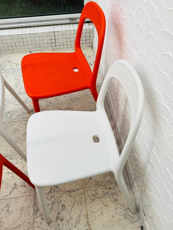 Image 1 of Set of 4 IKEA Urban Design Chairs