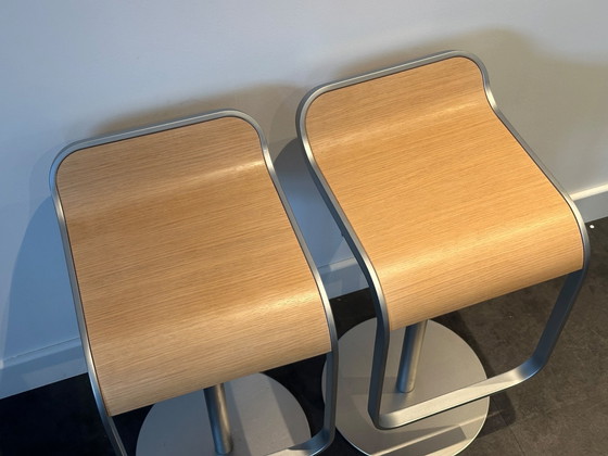 Image 1 of 2 × La Palma LEM bar stools – design Shin & Tomoko Azumi