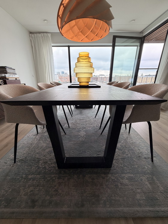 Juego de comedor – Poltrona Frau, Conjuntos de comedor, Metal, Textile (photo 2 of 9)
