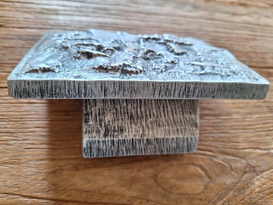 Image 1 of Deurgreep Alpan brutalist 