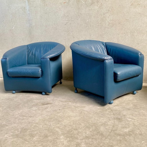 Sillones de diseño Wittmann Paolo Piva 1980