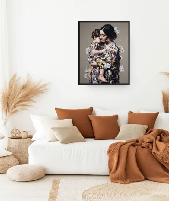 Image 1 of Anne DIAS "Harmony Mother Child" 