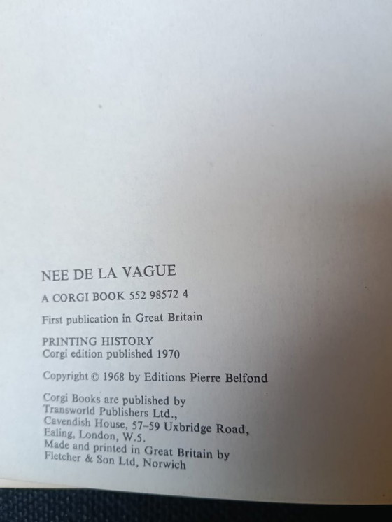 Image 1 of Lucien Clergue: Nee de la Vague (Born of the Waves) 1970 ed.corgi