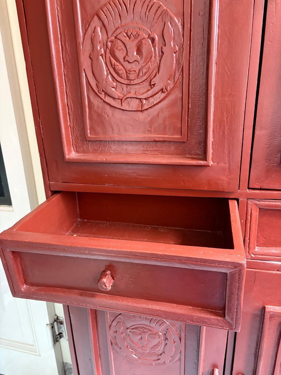 Gabinete Rojo – Armarios, Wood (photo 7 of 8)