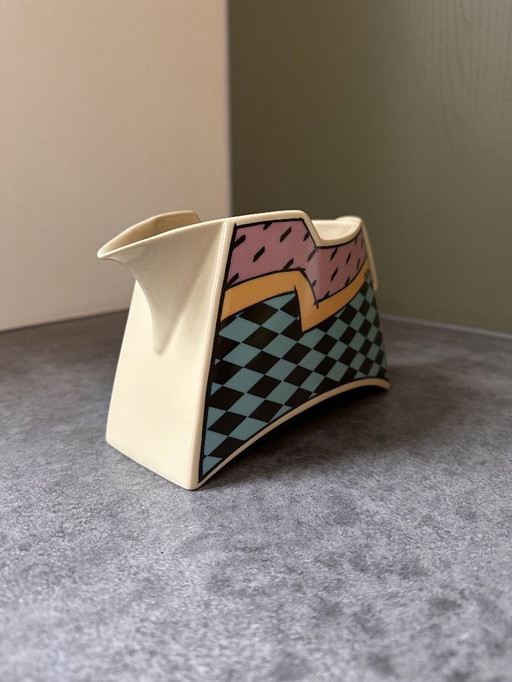 Grande salsiera design Dorothy Hafner Rosenthal