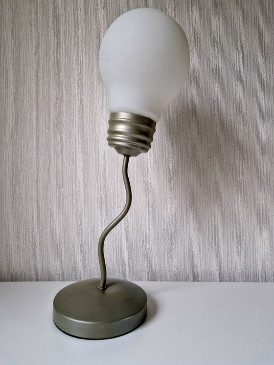 Image 1 of Pop-Art-Glühbirnenlampe