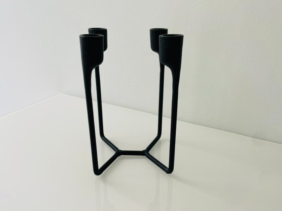 Image 1 of Candelabro Normann Copenhagen Heima in ghisa nera