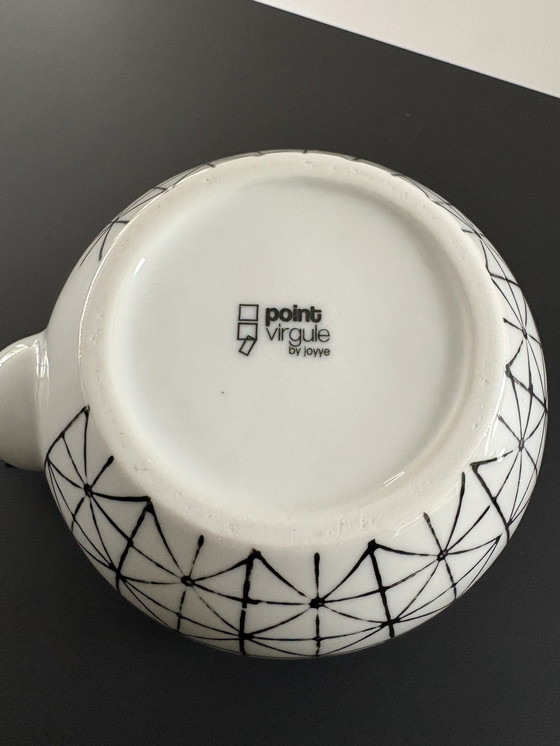 Image 1 of Theepot Point Virgule by Joyye