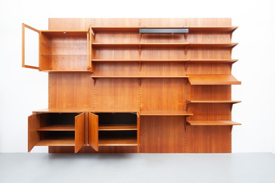 Image 1 of Système d'étagères Royal Cado par Poul Cadovius pour CADO (années 1950)