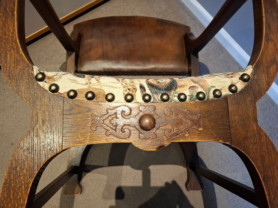 Image 1 of Sedia antica Dagobert