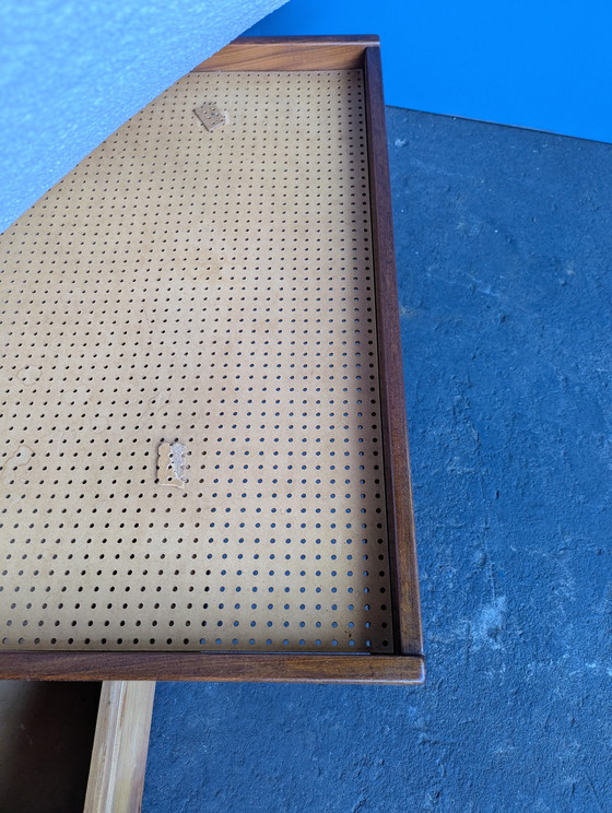 Image 1 of Banquette-lit vintage en teck avec tiroirs, années 1960