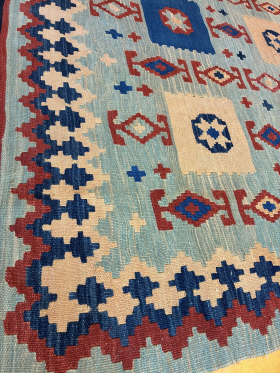 Image 1 of Alfombra Kilim tejida a mano