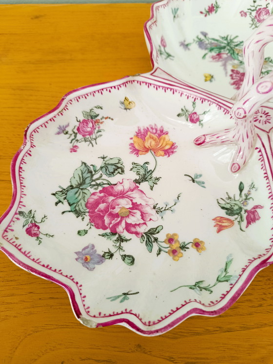 Image 1 of Piatto da portata in terracotta Gien