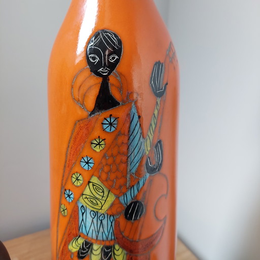 Tall vase Jean de Lespinasse