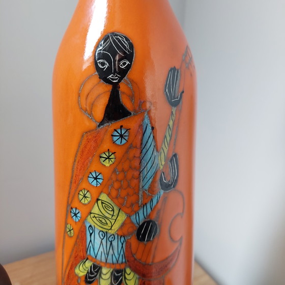 Image 1 of Tall vase Jean de Lespinasse