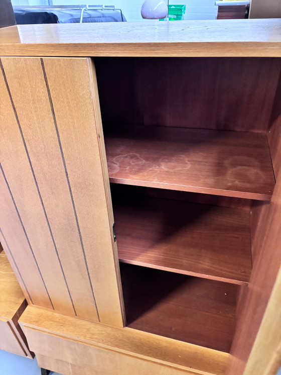 Image 1 of Vintage design erich stratmann wandkast