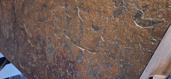 Image 1 of Solid slate table 140x71 heavy quality