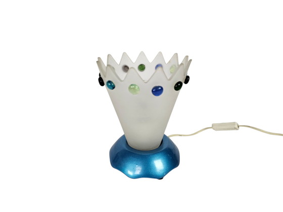 Image 1 of Ikea - Ikea design team - modello Skrona - lampada da tavolo - vetro - 1995-1997