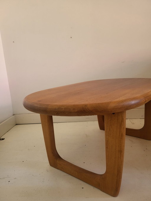 Vintage Deens Niels Bach Salontafel